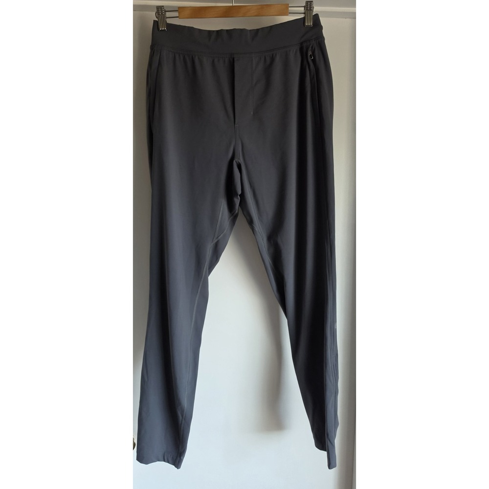Lululemon Men Grey Pants Size S Straight Athleisure Jogger Trousers Slacks
